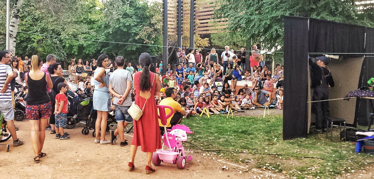 Títeres, infantil, teatro