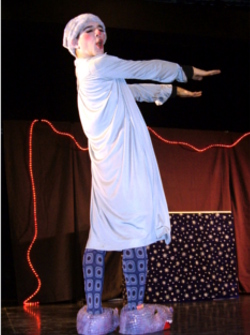 Espectáculo de teatro cómico infantil